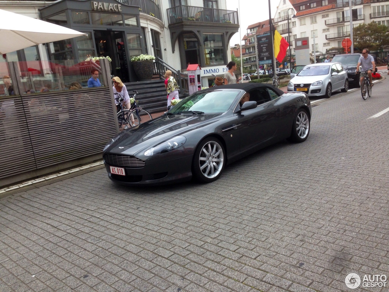 Aston Martin DB9 Volante