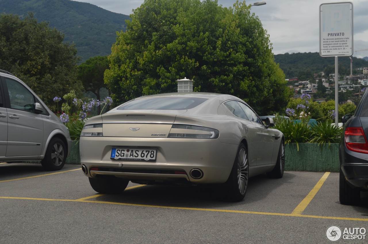 Aston Martin Rapide