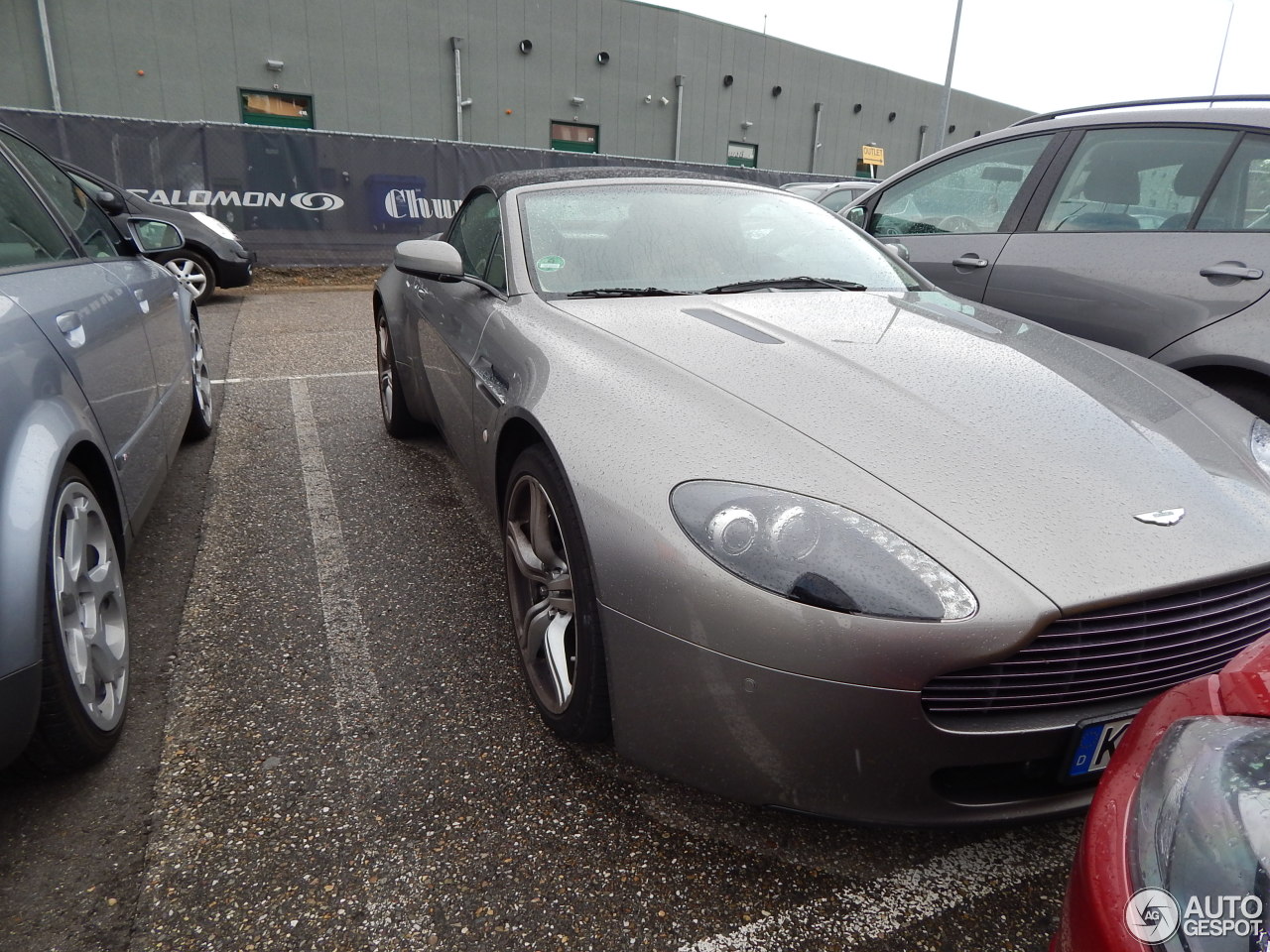 Aston Martin V8 Vantage Roadster