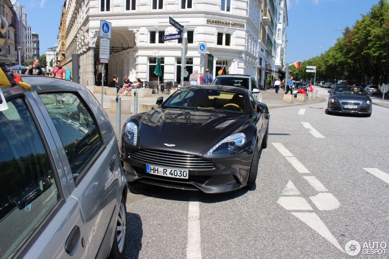 Aston Martin Vanquish 2013