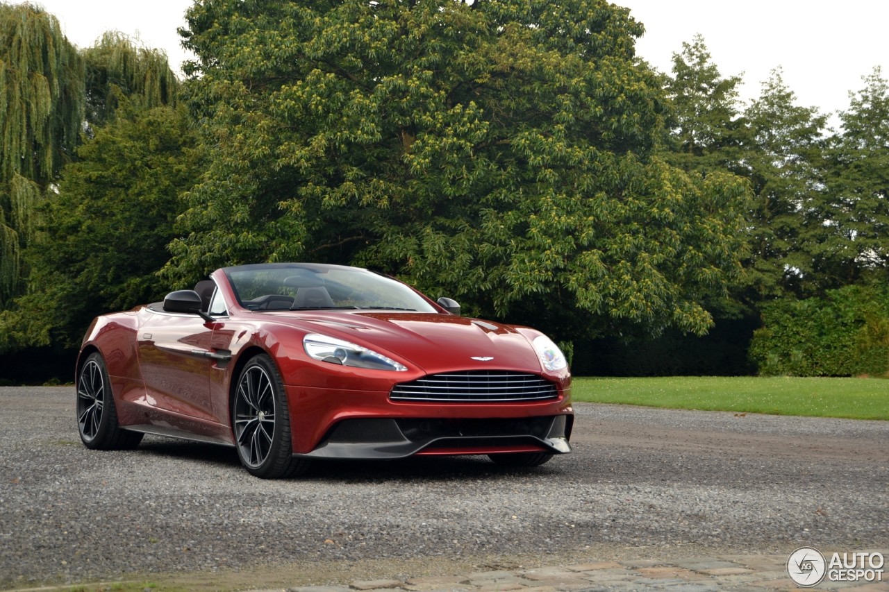 Aston Martin Vanquish Volante