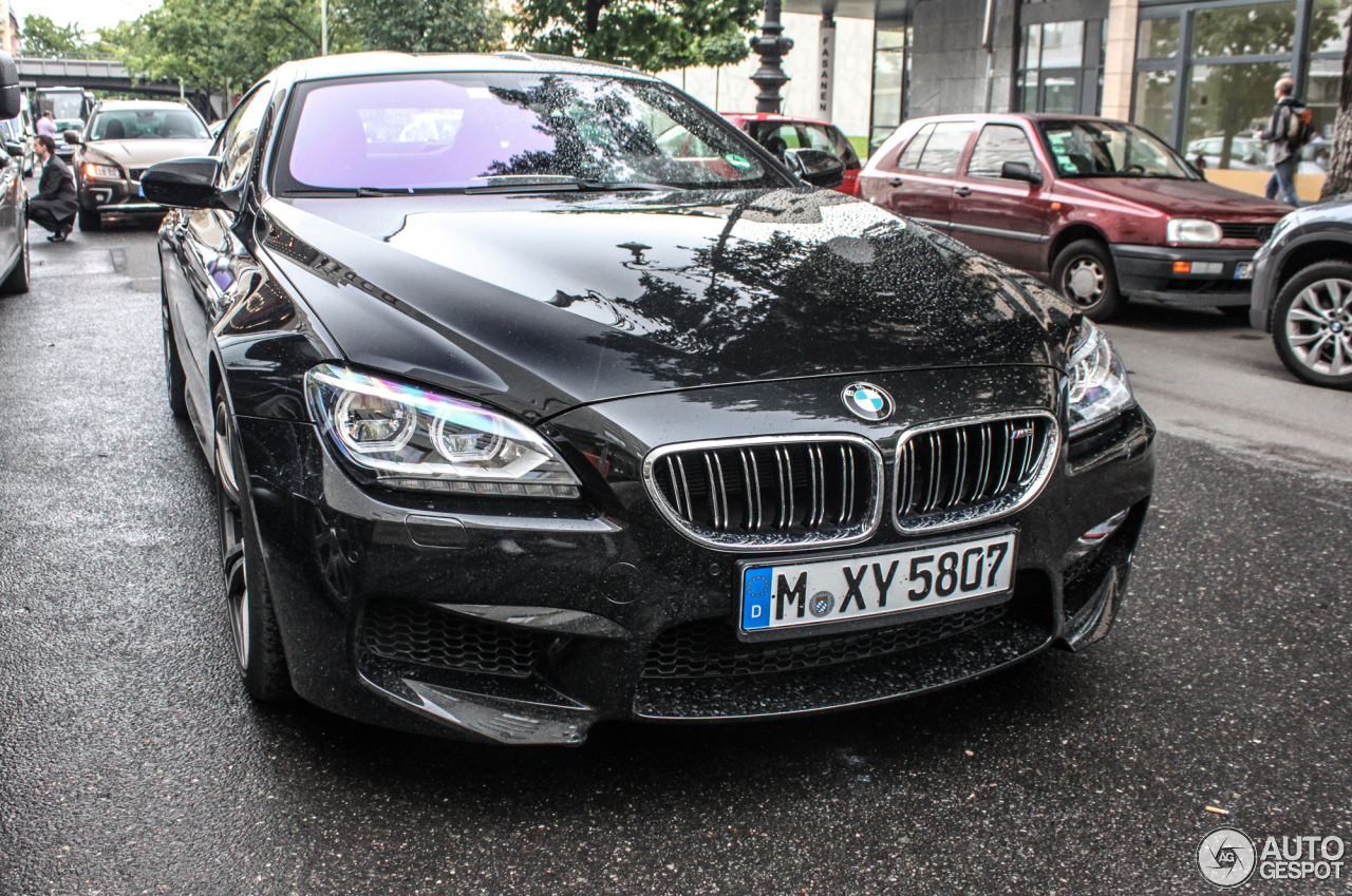 BMW M6 F06 Gran Coupé