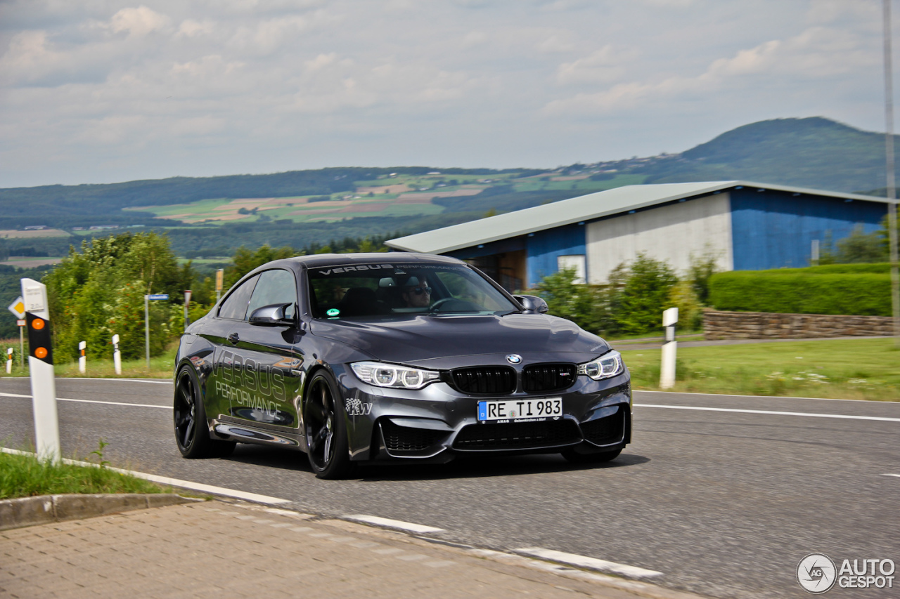 BMW M4 F82 Coupé Versus Performance