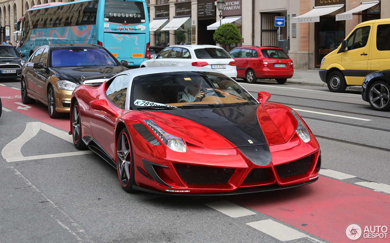 Ferrari 458 Italia Mansory Siracusa