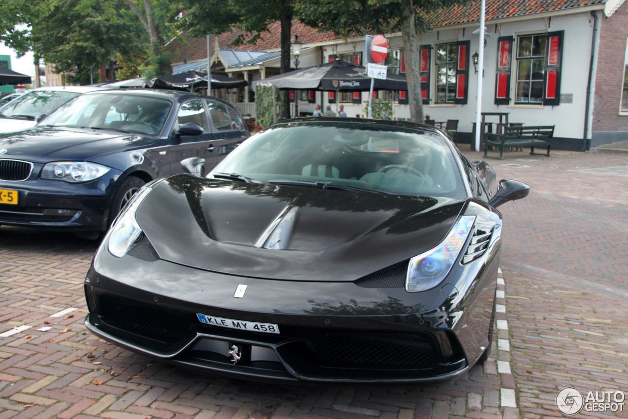 Ferrari 458 Speciale