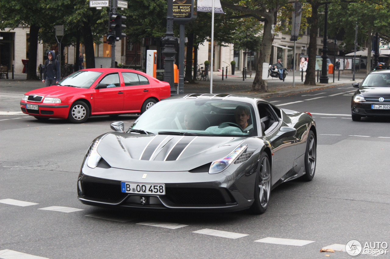 Ferrari 458 Speciale