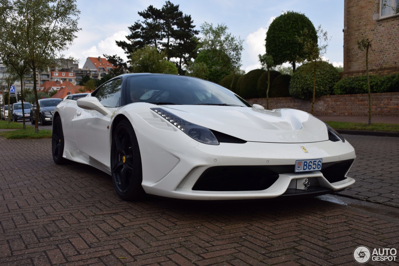 Ferrari 458 Speciale