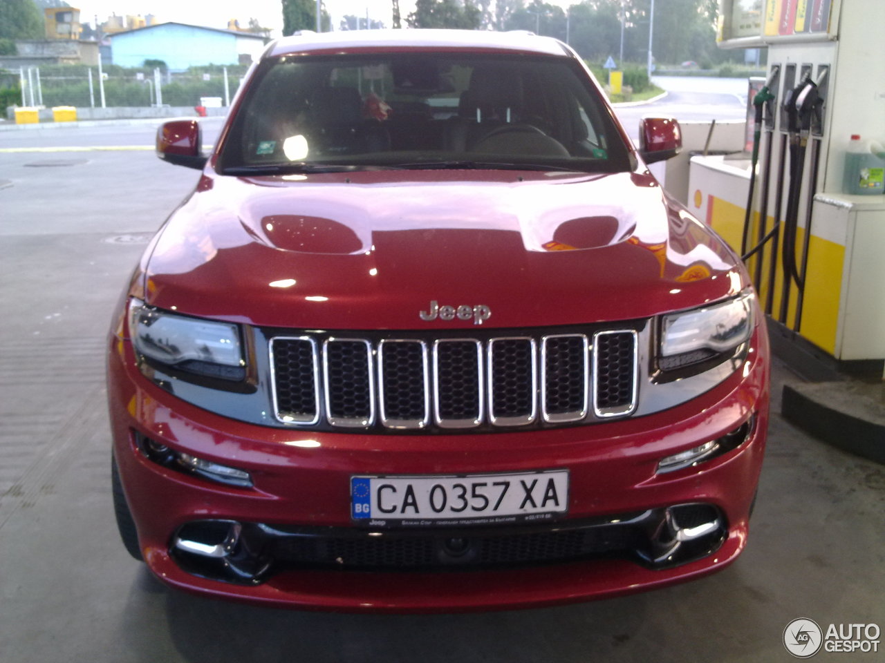 Jeep Grand Cherokee SRT 2013