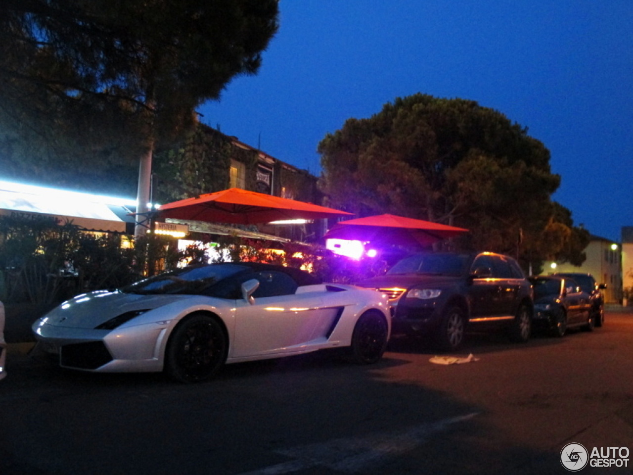 Lamborghini Gallardo LP550-2 Spyder