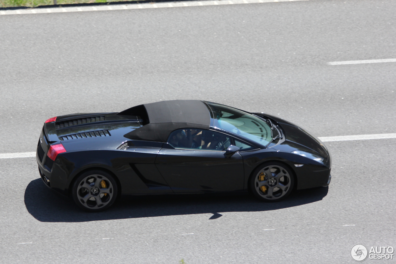 Lamborghini Gallardo Spyder