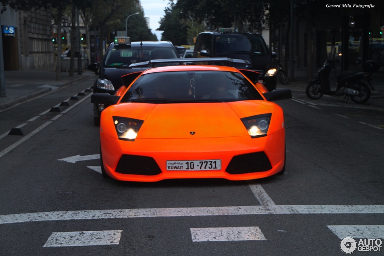 Lamborghini Murciélago LP640