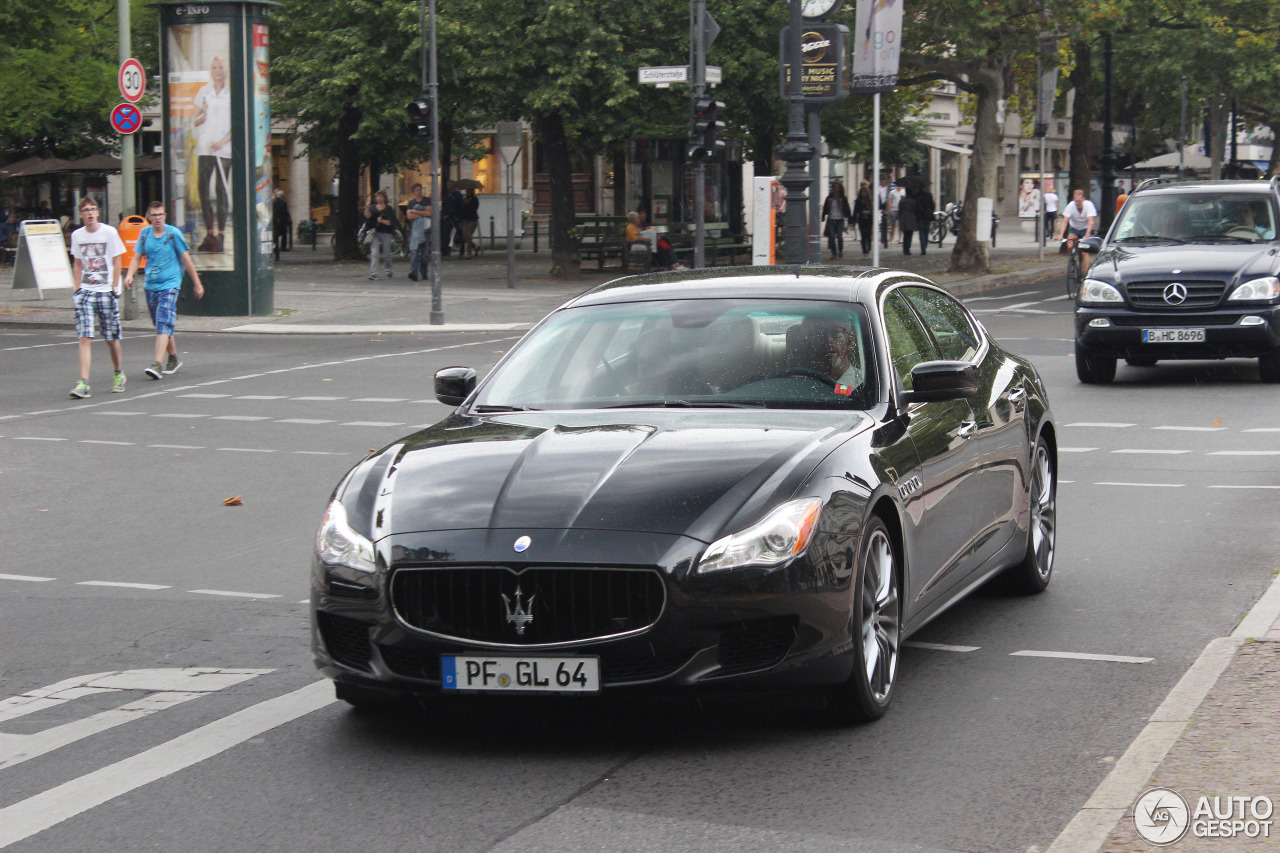 Maserati Quattroporte S Q4 2013