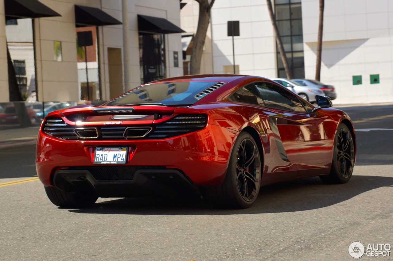 McLaren 12C