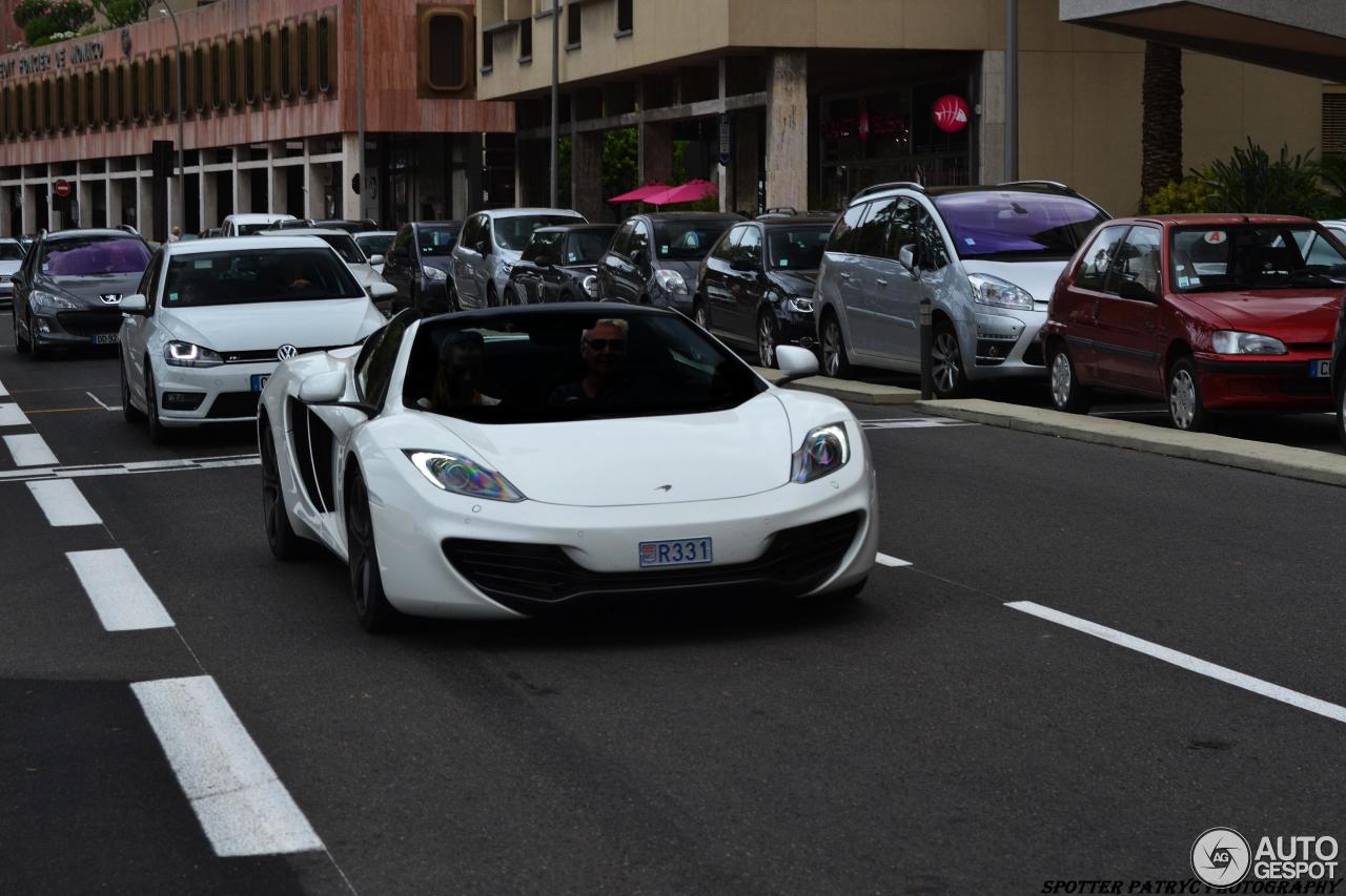 McLaren 12C Spider