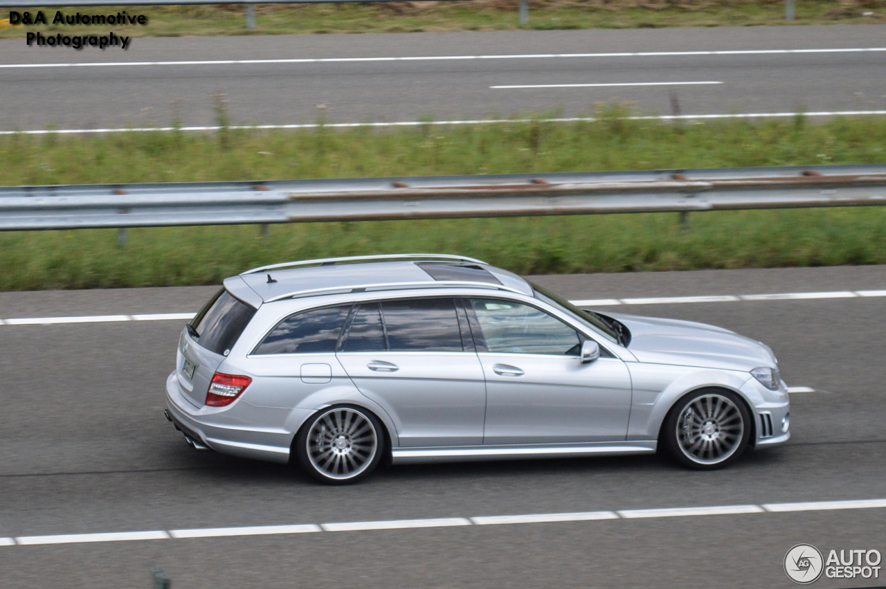 Mercedes-Benz C 63 AMG Estate