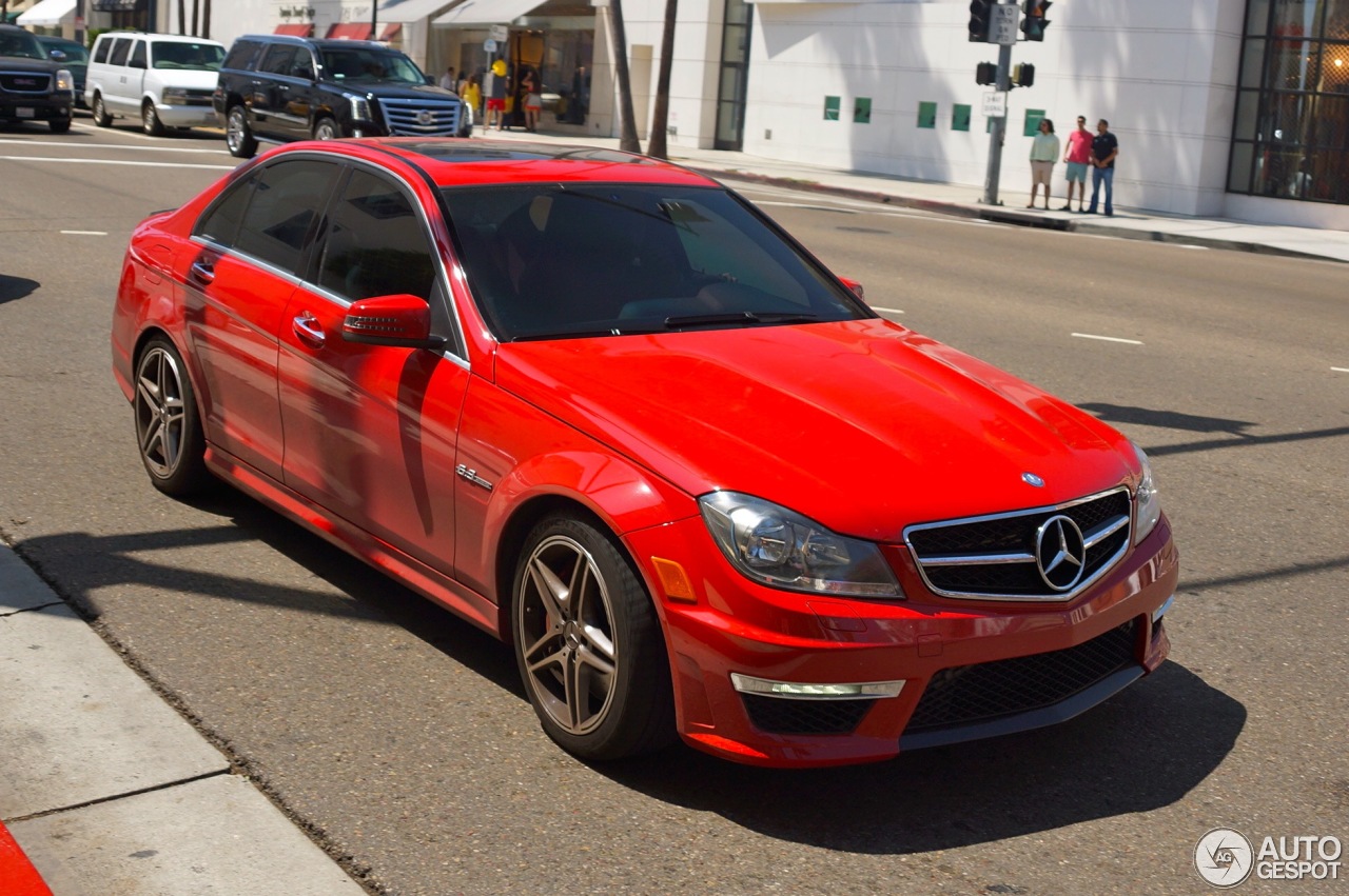 Mercedes-Benz C 63 AMG W204 2012