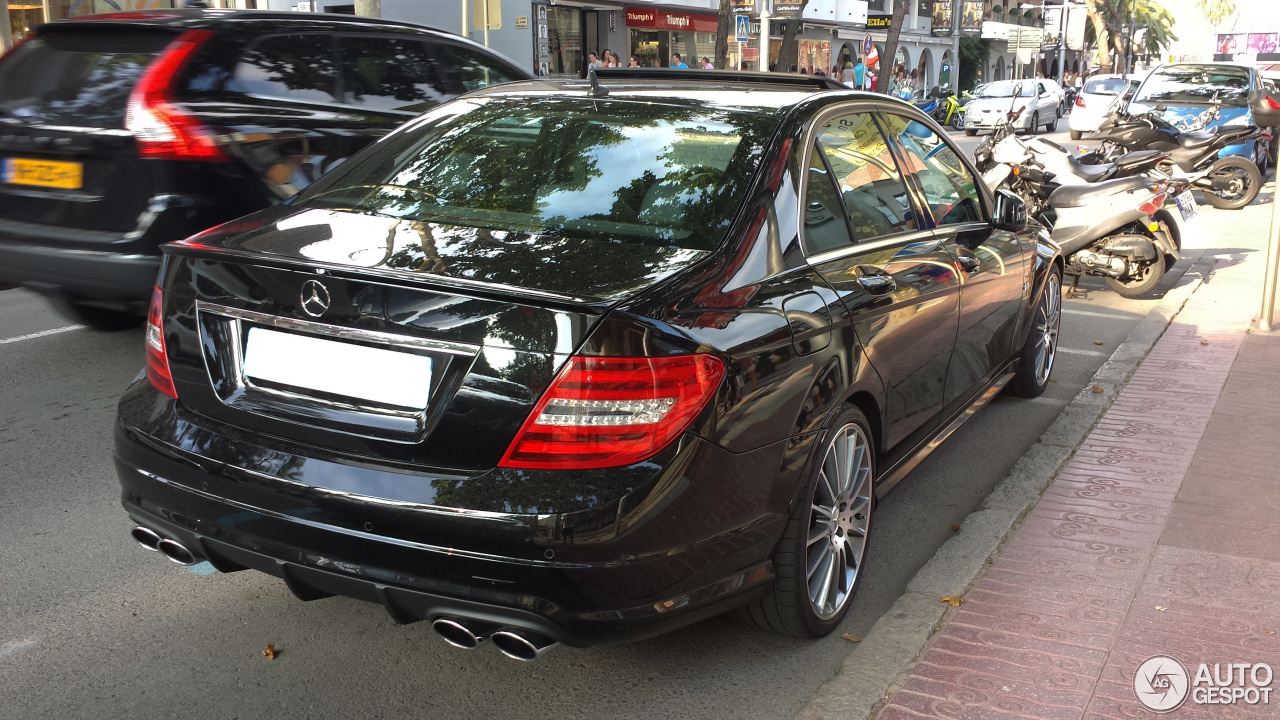 Mercedes-Benz C 63 AMG W204