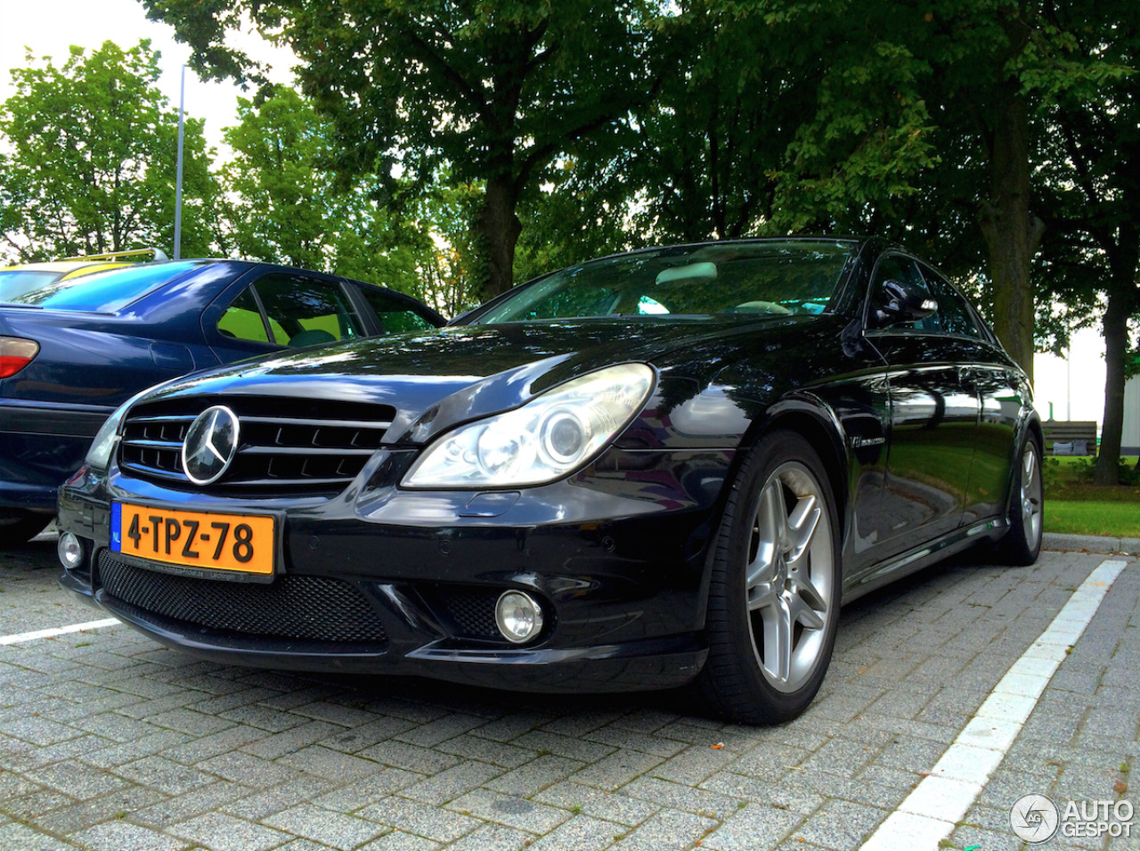 Mercedes-Benz CLS 55 AMG