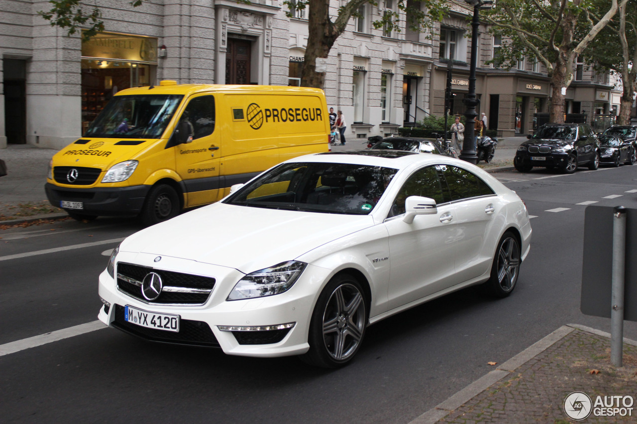 Mercedes-Benz CLS 63 AMG C218