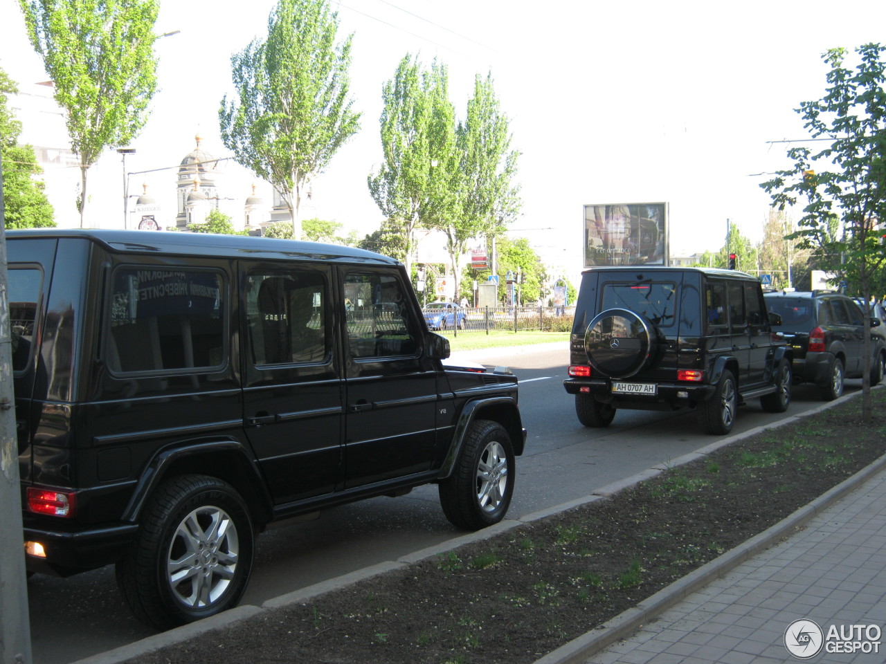 Mercedes-Benz G 63 AMG 2012