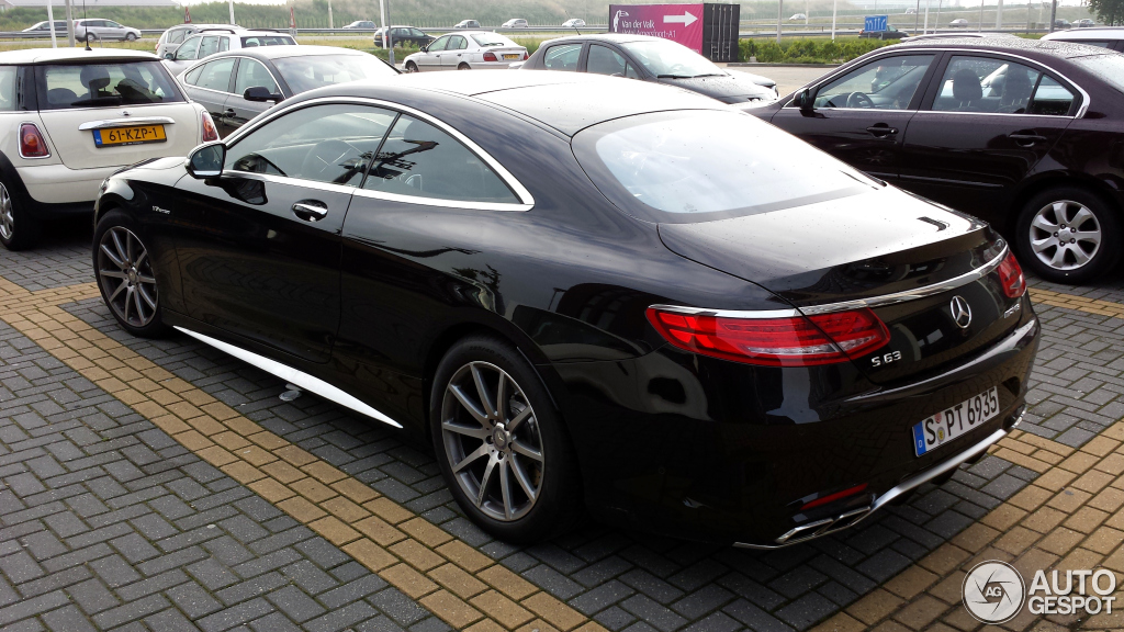 Mercedes-Benz S 63 AMG Coupé C217