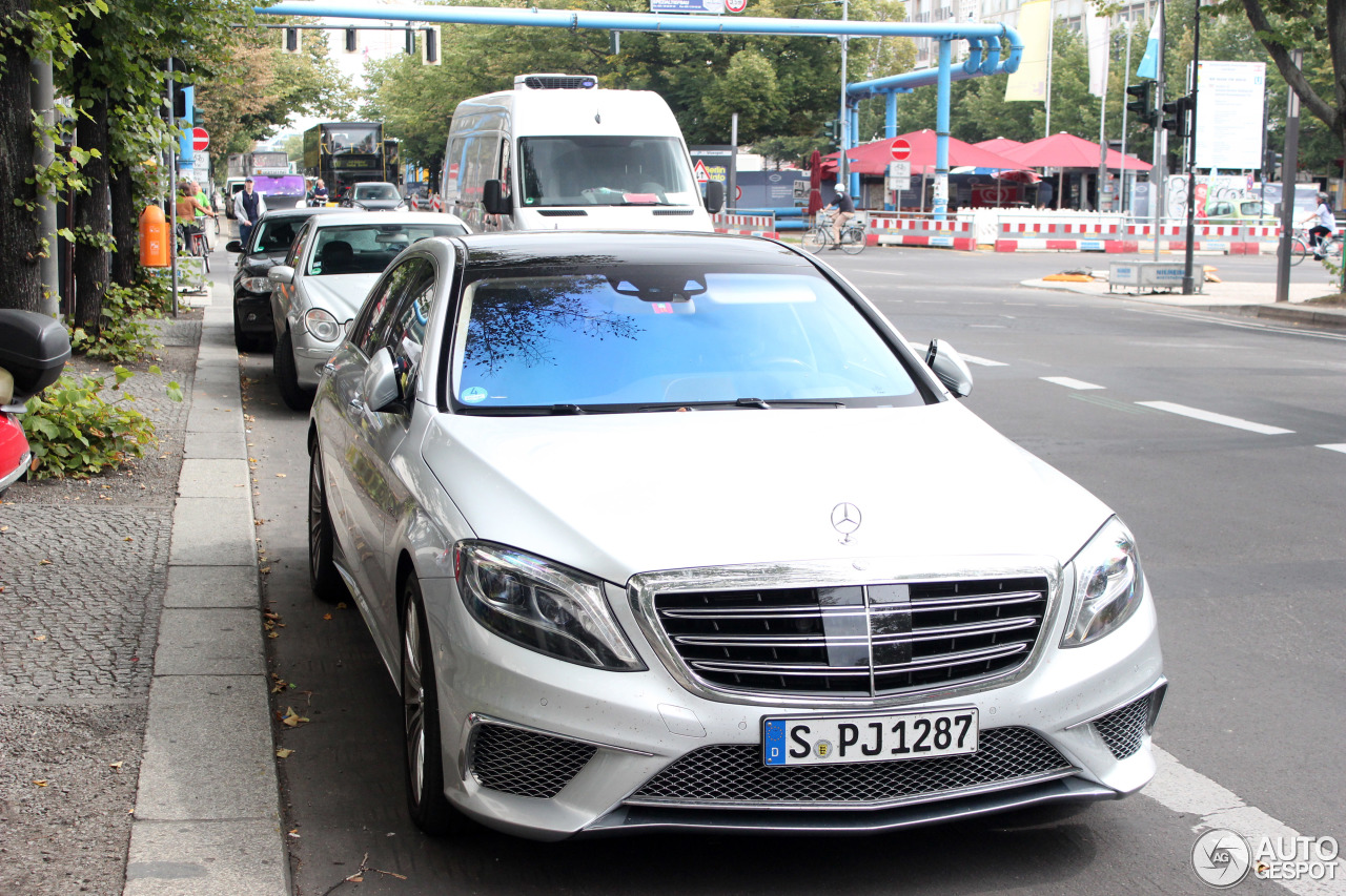 Mercedes-Benz S 65 AMG V222