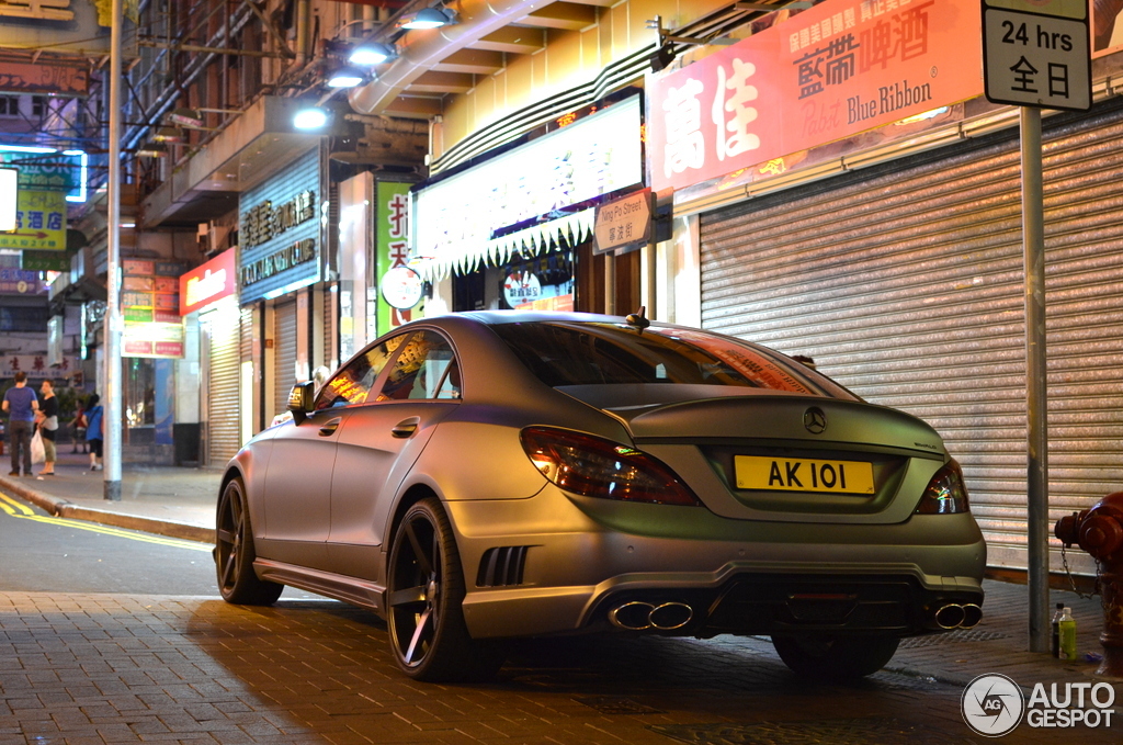 Mercedes-Benz CLS 63 AMG C218 Wald Black Bison