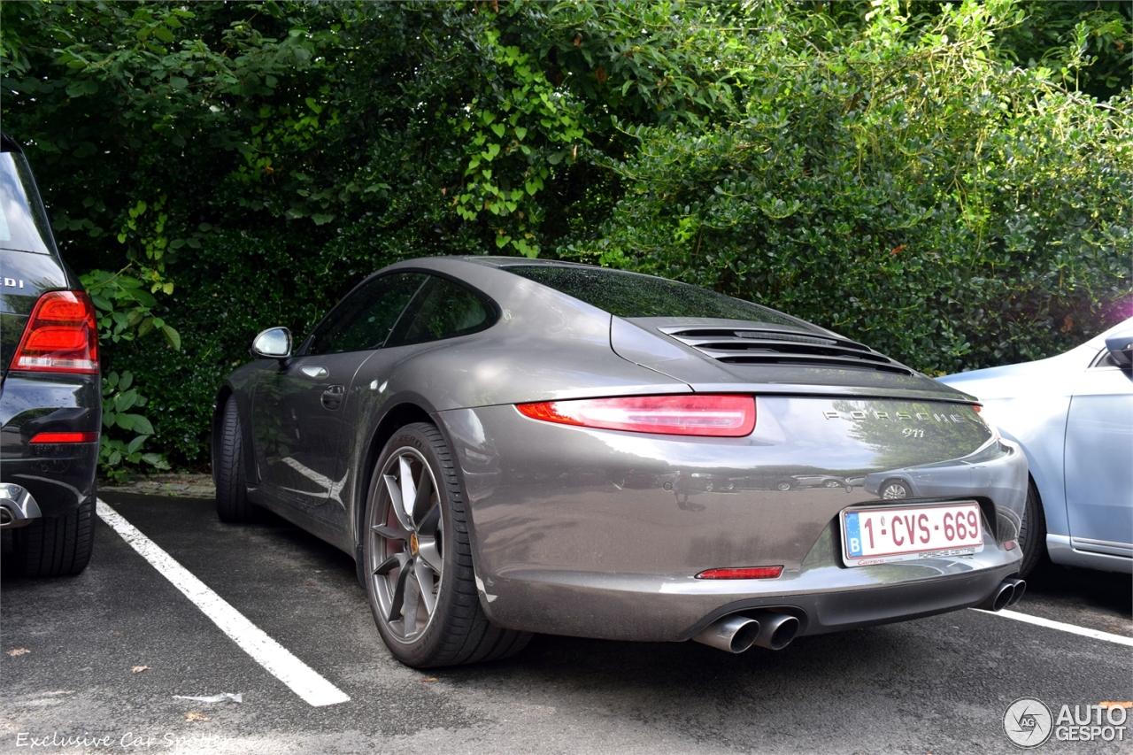 Porsche 991 Carrera S MkI