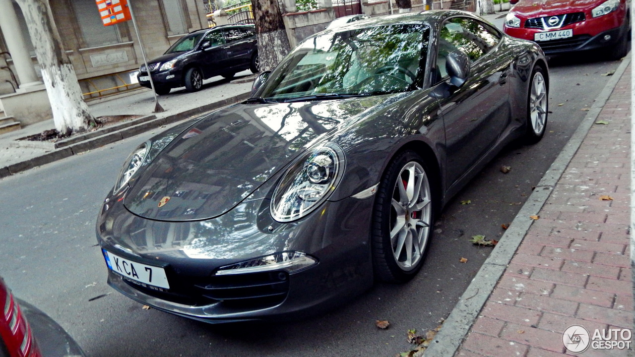 Porsche 991 Carrera S MkI