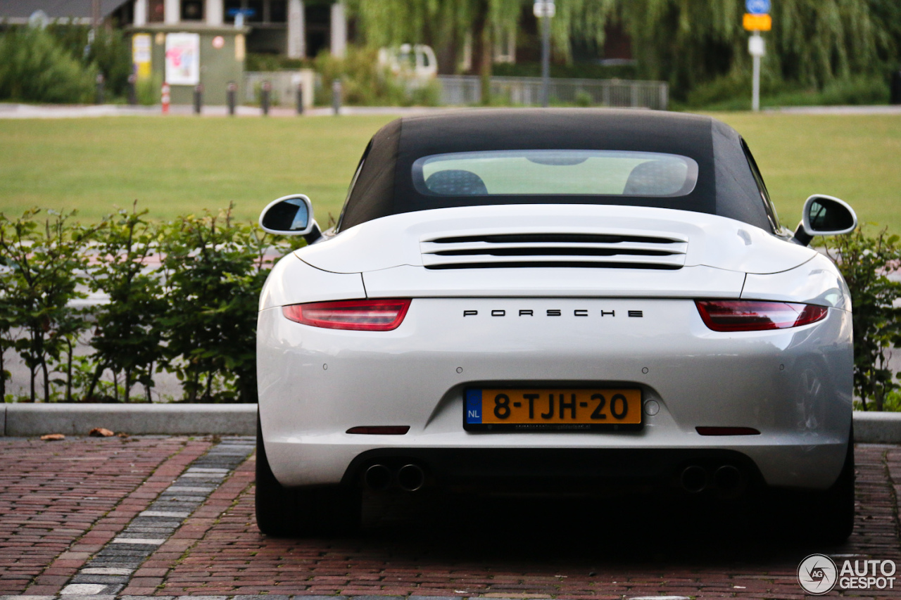 Porsche 991 Carrera S Cabriolet MkI