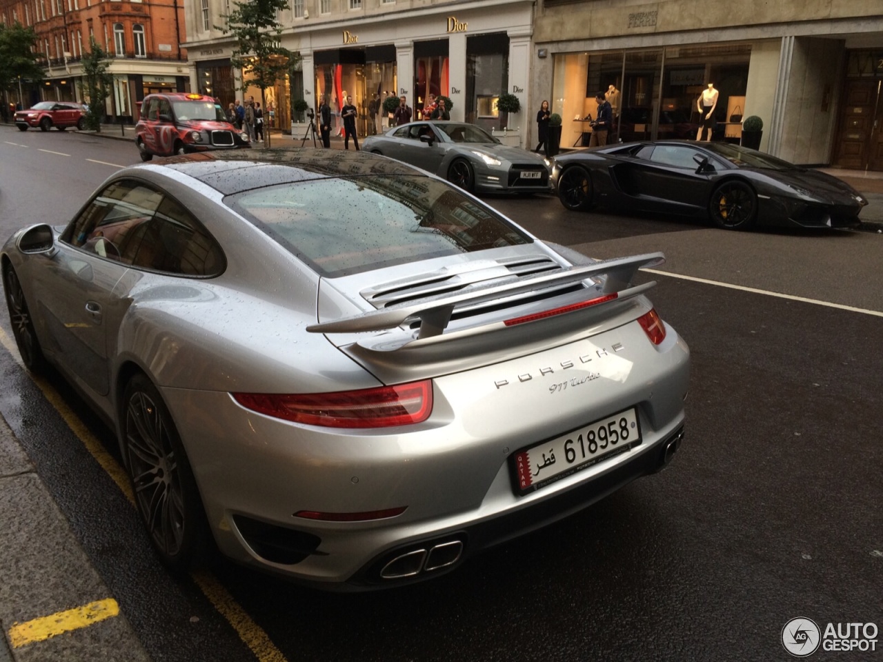 Porsche 991 Turbo MkI