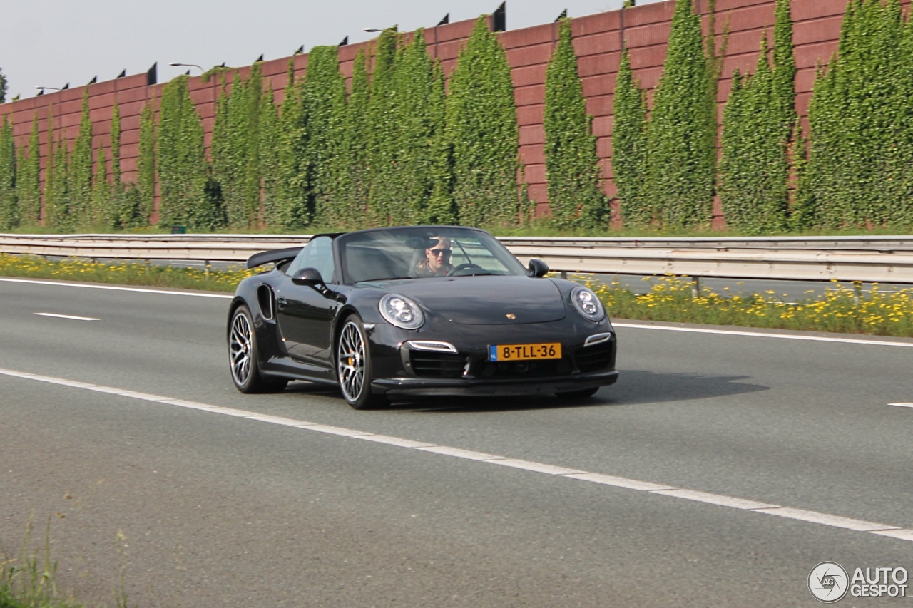 Porsche 991 Turbo S Cabriolet MkI