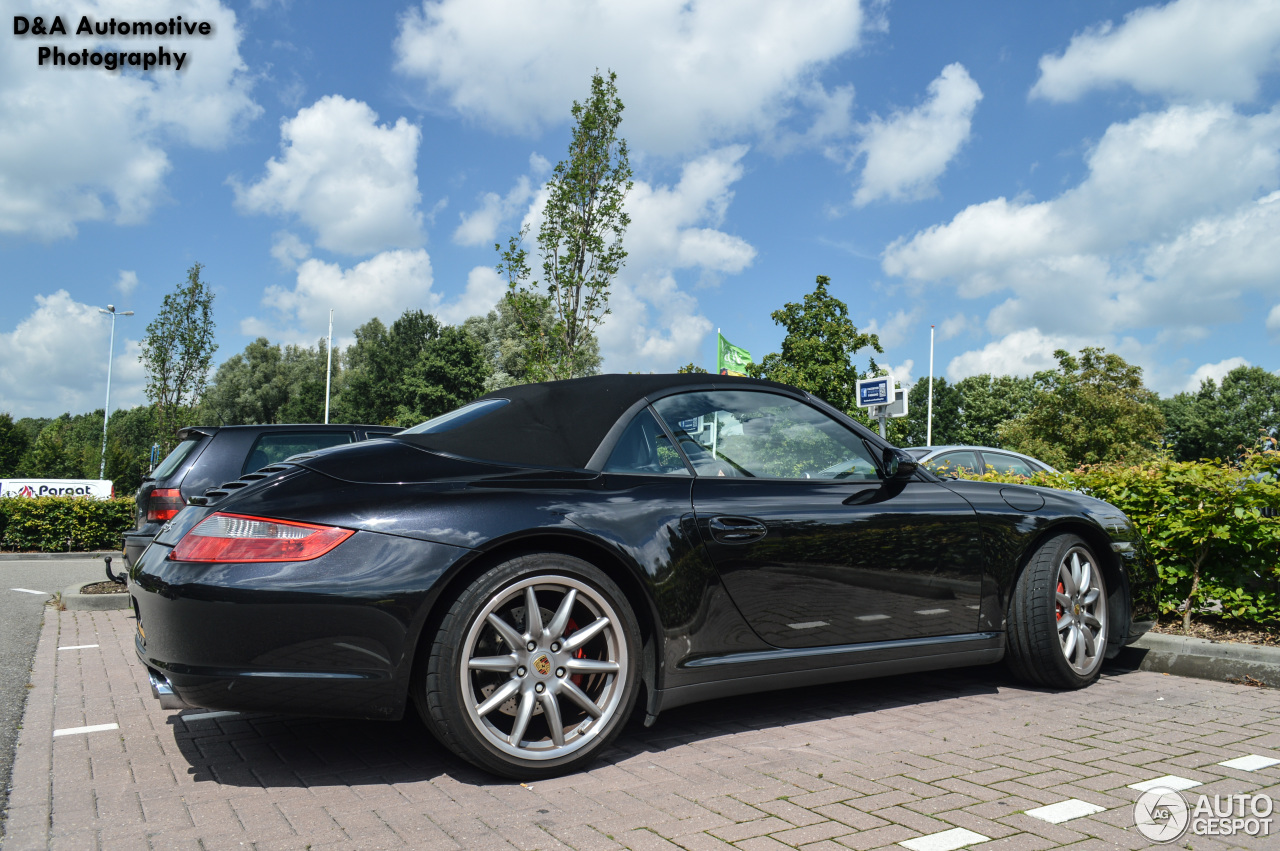 Porsche 997 Carrera 4S Cabriolet MkI