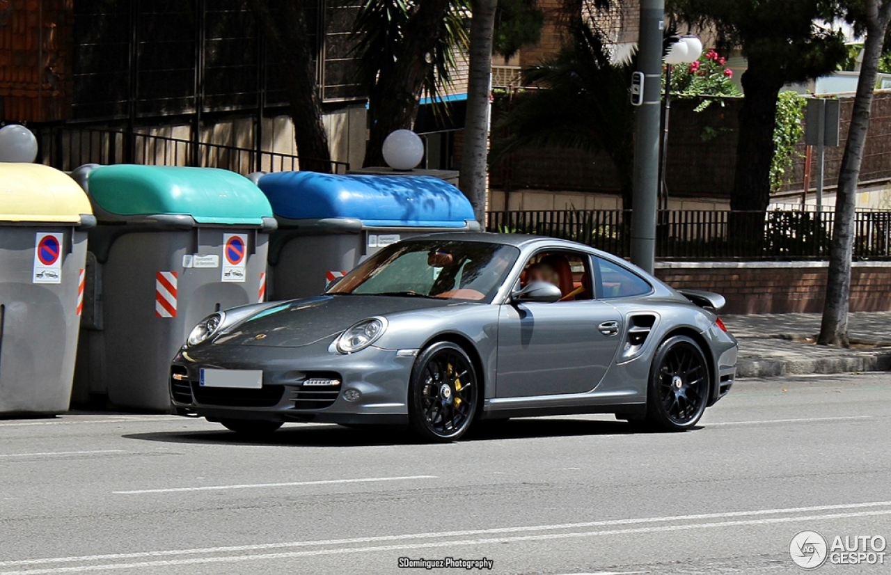 Porsche 997 Turbo MkII