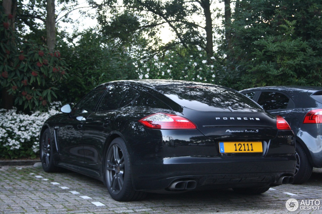 Porsche 970 Panamera Turbo S MkI