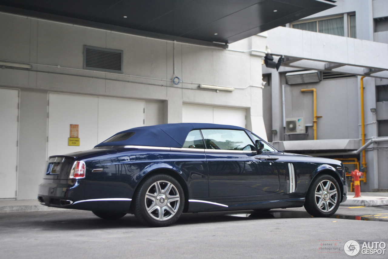 Rolls-Royce Phantom Drophead Coupé Mansory Bel Air