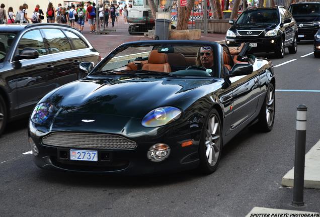 Aston Martin DB7 Vantage Volante