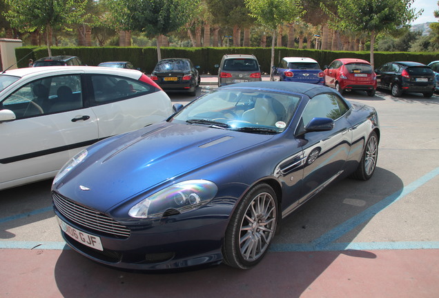 Aston Martin DB9 Volante