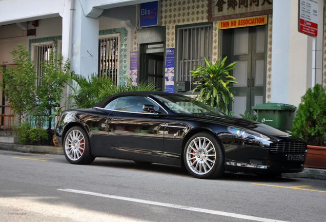 Aston Martin DB9 Volante