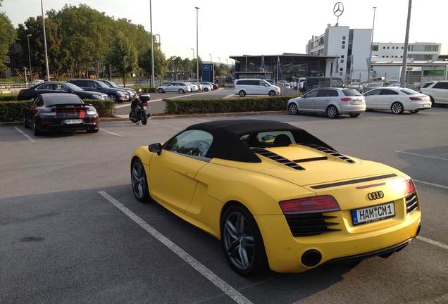 Audi R8 V10 Spyder 2013