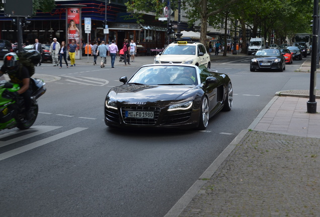 Audi R8 V10 Spyder