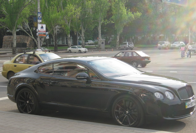 Bentley Continental Supersports Coupé