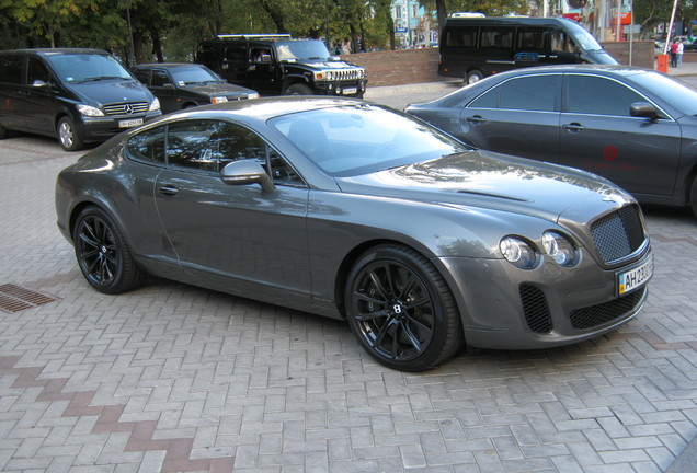 Bentley Continental Supersports Coupé