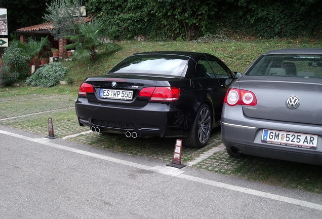 BMW M3 E93 Cabriolet