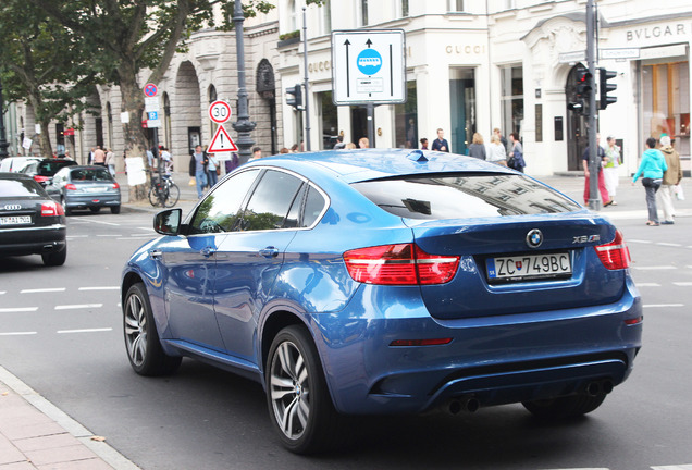 BMW X6 M E71