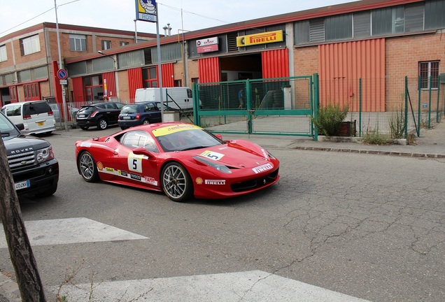 Ferrari 458 Challenge