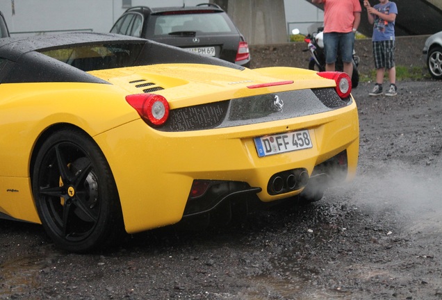 Ferrari 458 Spider