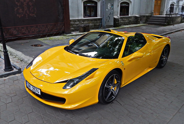 Ferrari 458 Spider