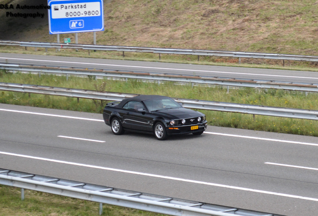 Ford Mustang GT Convertible