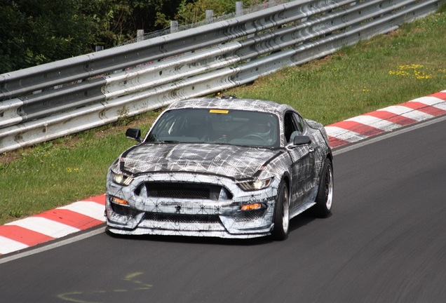 Ford Mustang Shelby GT350 2015